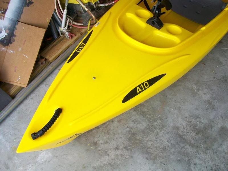 Budget Fishing Kayak Build Up Ascend A10 Base Model. Dedicated To